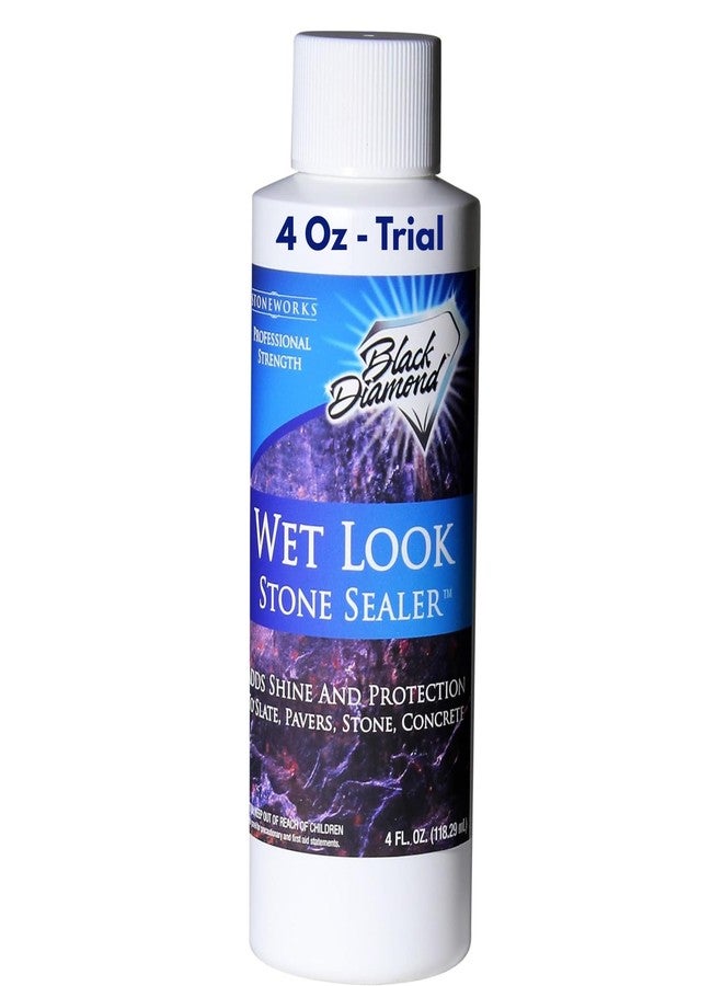 بلاك دايموند ستون وركس مانع تسرب للأحجار الطبيعية ذو مظهر رطب. حماية متينة تدوم طويلاً مع لمعان يدوم طويلاً. مناسب للأرصفة الداخلية والخارجية، والأردواز، والحجر الرملي، والترافرتين، والأحجار المسطحة، والممرات، وأرضيات المرائب، وغيرها. من إنتاج شركة بلاك دايموند ستون وركس. - Image 1